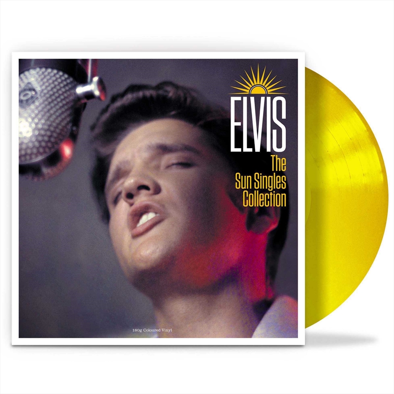 The Sun Singles Collection (YELLOW VINYL)/Product Detail/Rock/Pop