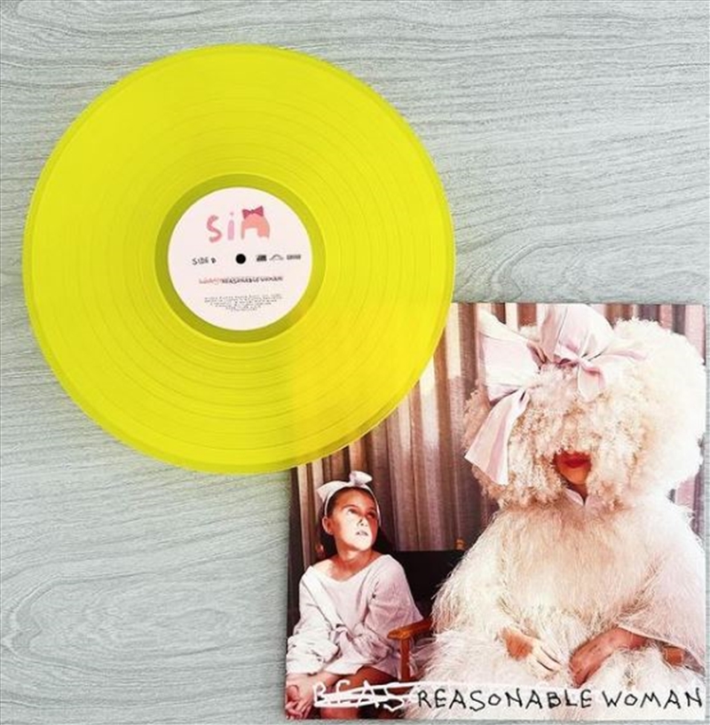 Reasonable Woman - Yellow Vinyl/Product Detail/Pop