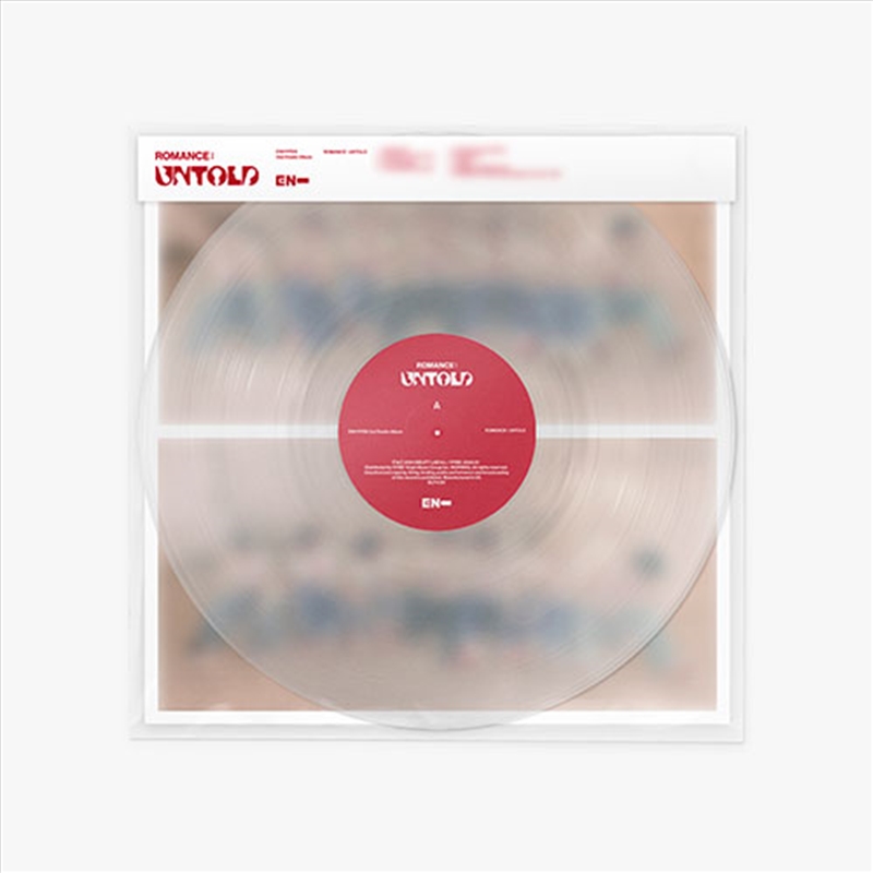 Romance - Untold (Vinyl)/Product Detail/World