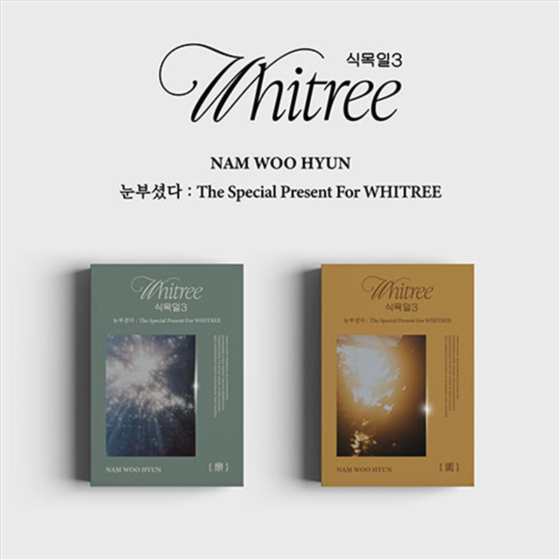 Nam Woo Hyun - The Special Present For Whitree (RANDOM)/Product Detail/World