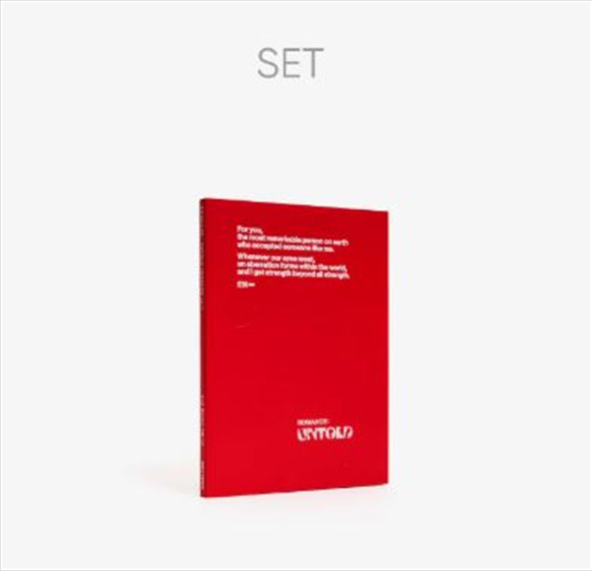 Romance - Untold 2nd Album (Weverse Gift) Engene SET/Product Detail/World