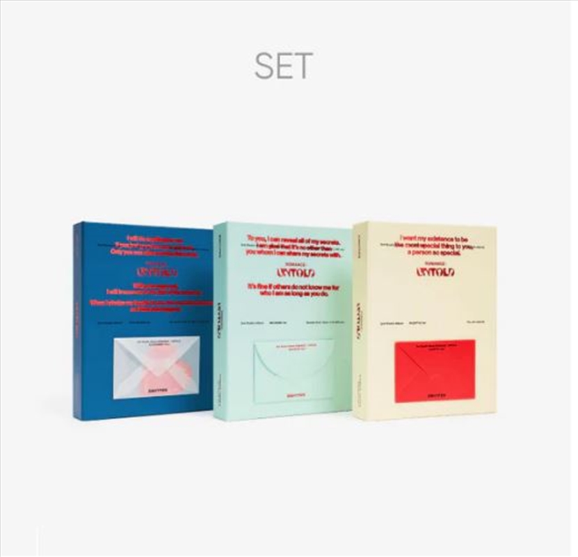 Romance - Untold 2nd Album (Weverse Gift) Standard SET/Product Detail/World