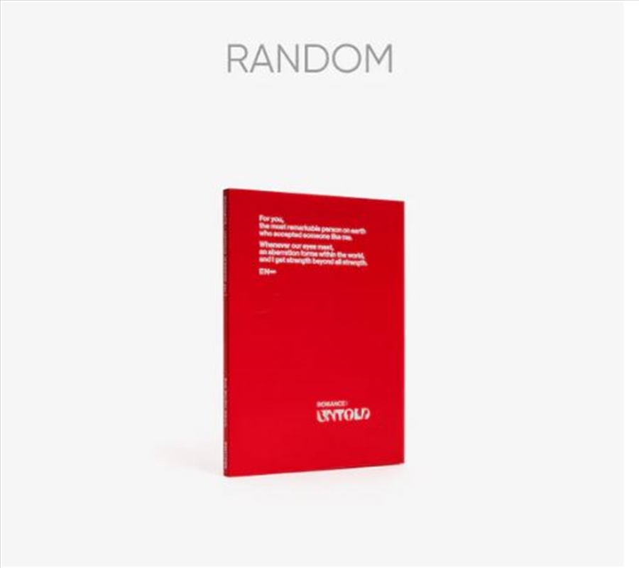 Romance - Untold 2nd Album (Weverse Gift) Engene RANDOM VER/Product Detail/World