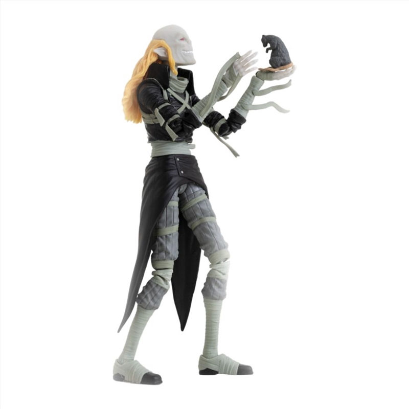 Teenage Mutant Ninja Turtles (comics) - Rat King (Glow) 5" BST AXN Action Figure (Wave 2)/Product Detail/Figurines