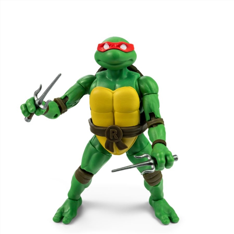 Teenage Mutant Ninja Turtles (comics) - Raphael BST AXN Action Figure & Comic Book (Wave 2)/Product Detail/Figurines