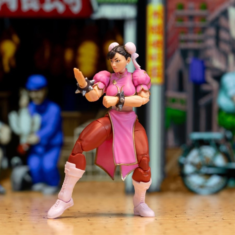 Street Fighter - Chun-Li (Player 2) Deluxe 6" Figure/Product Detail/Figurines