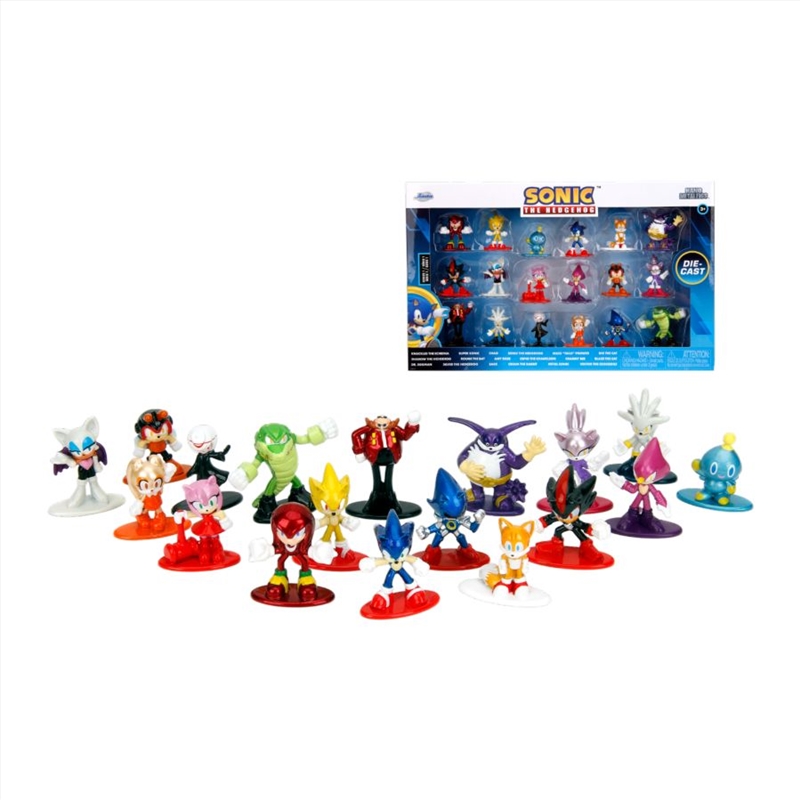 Sonic the Hedgehog - Nano MetalFig 18-Pack/Product Detail/Figurines