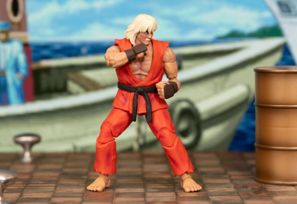 Street Fighter - Violent Ken Deluxe 6" Figure/Product Detail/Figurines