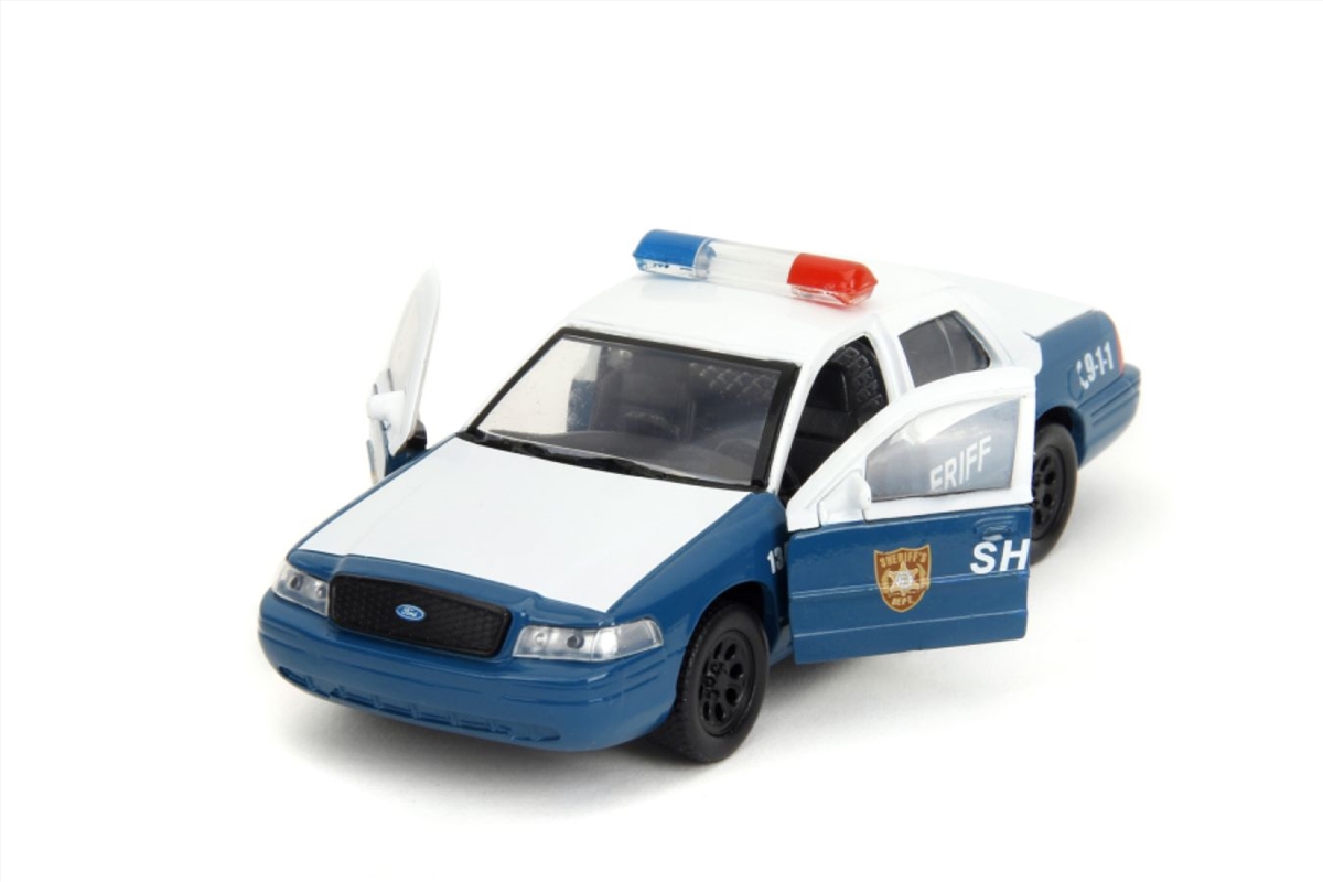 Walking Dead - Rick's Police Car 1:32 Scale Diecast Vehicle/Product Detail/Figurines