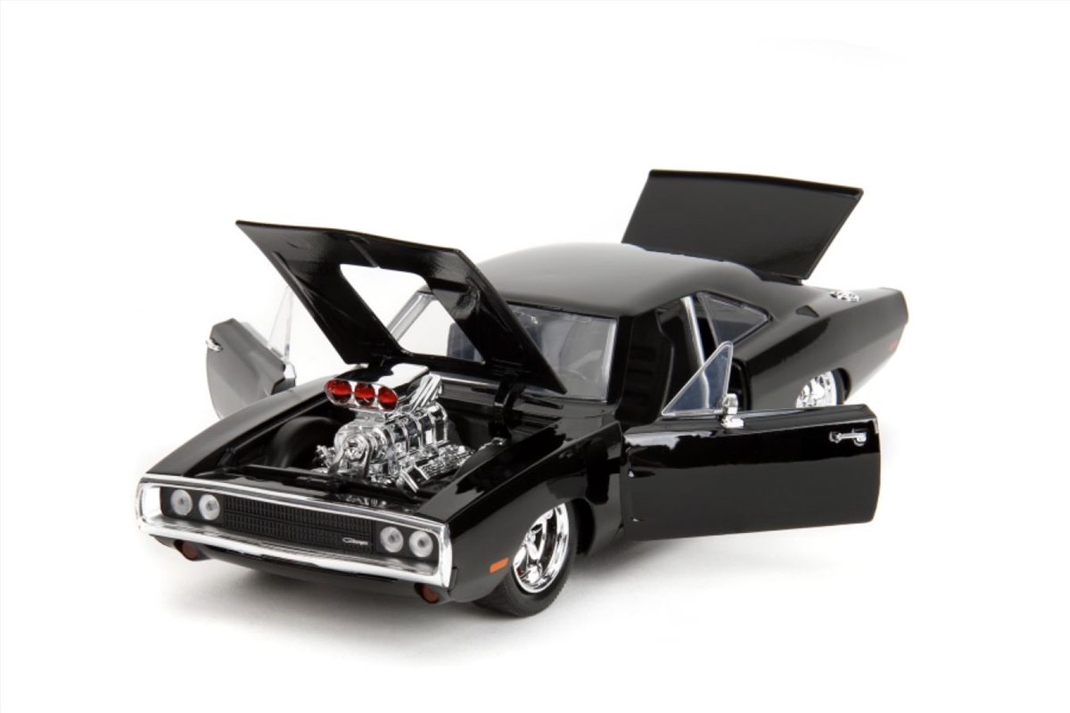 Fast & Furious - 1970 Dodge Charger 1:24 Scale Diecast Vehicle/Product Detail/Figurines