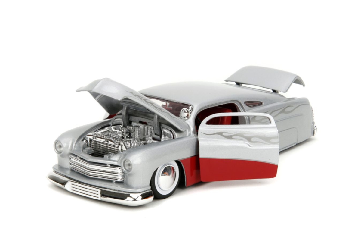 Big Time Muscle: Dark Horse - 1951 Mercury (W-203) 1:24 Scale Diecast Vehicle/Product Detail/Figurines