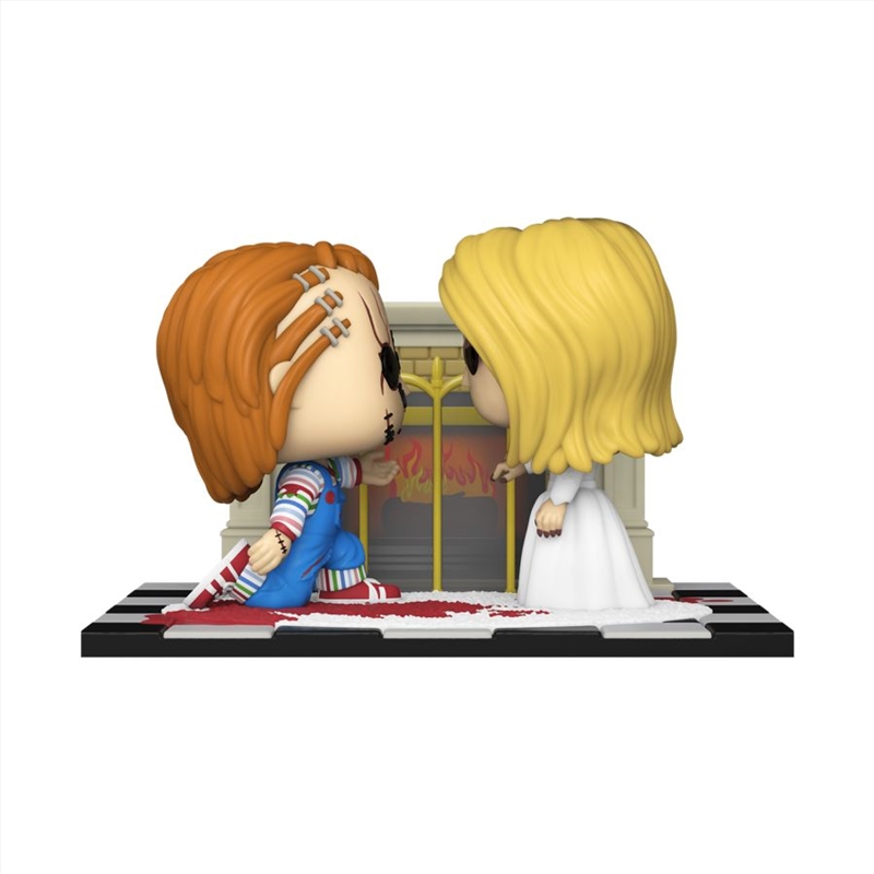 Bride of Chucky - Chucky & Tiffany US Exclusive Pop! Moment [RS]/Product Detail/Pop Vinyl Moments