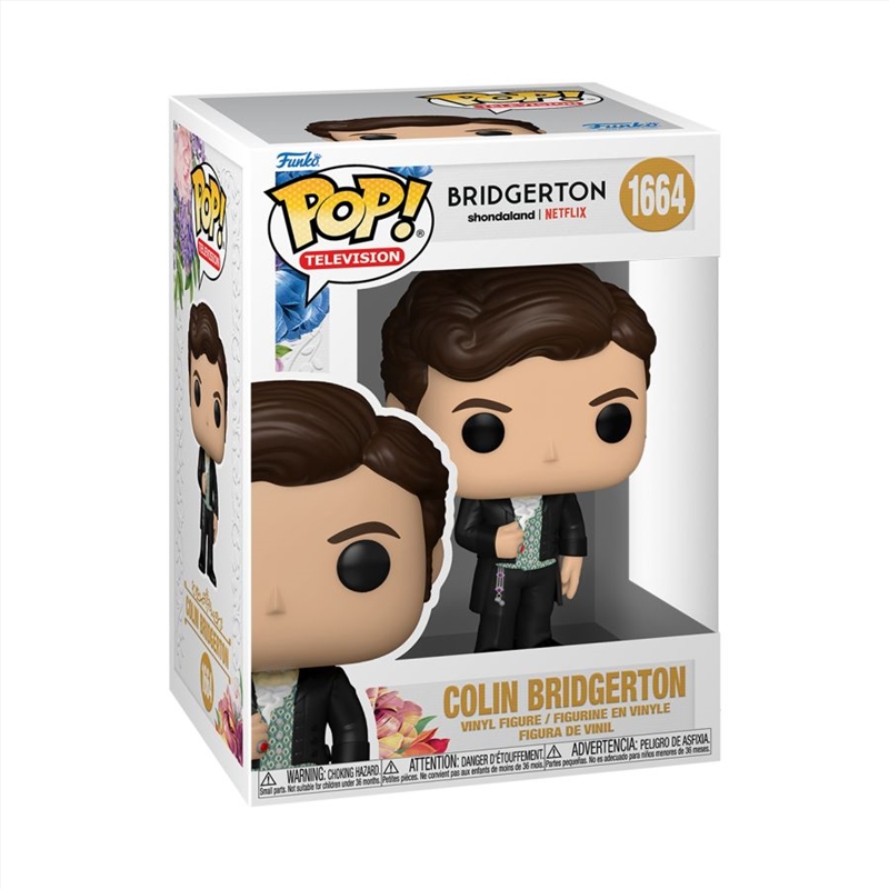 Bridgerton - Colin Bridgerton Pop! Vinyl/Product Detail/TV