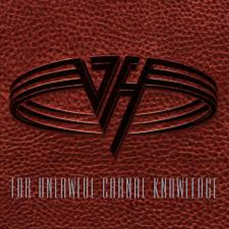 For Unlawful Carnal Knowledge/Product Detail/Rock/Pop