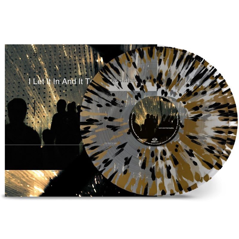 I Let It in and It Took Everything - Clear Gold Black Splatter Vinyl/Product Detail/Metal