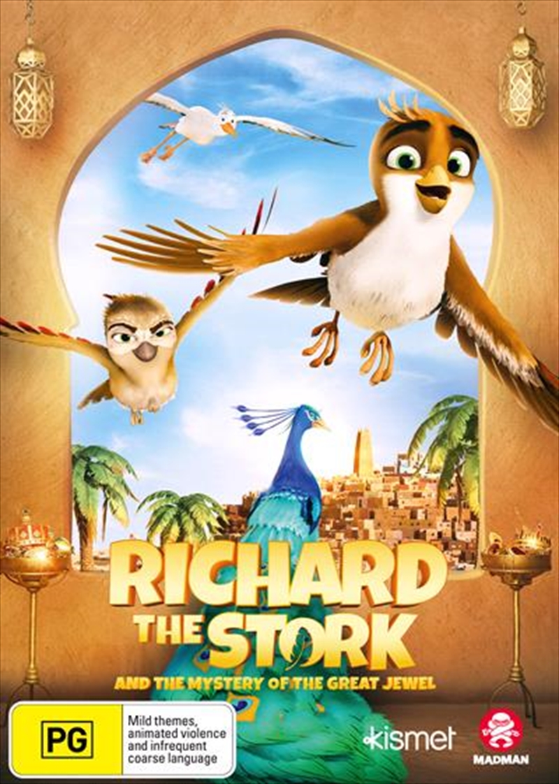 Richard The Stork And The Mystery Of The Great Jewel/Product Detail/Animated