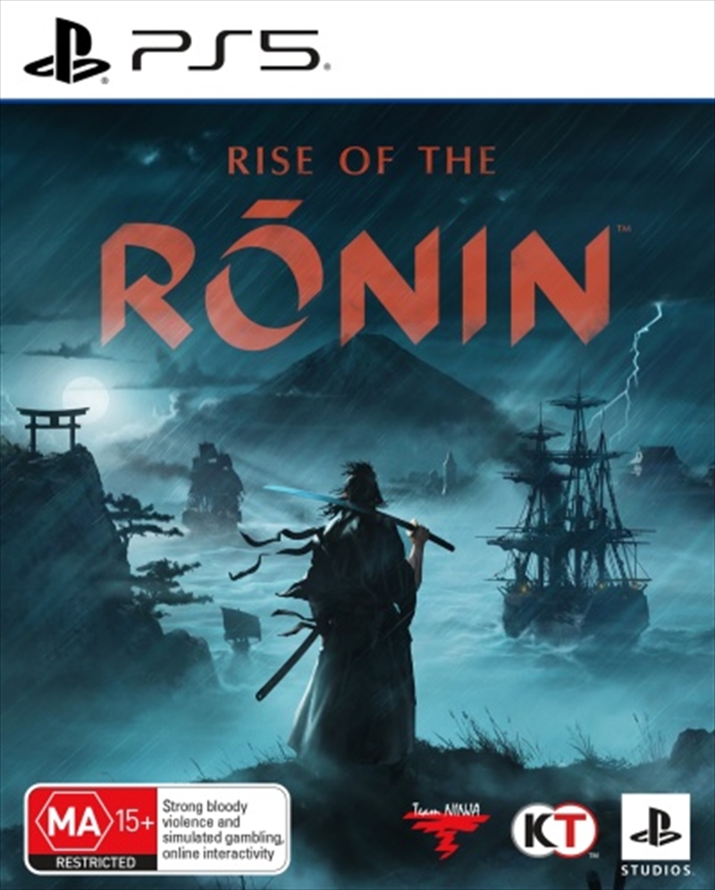 Ps5 Rise Of The Ronin/Product Detail/Action & Adventure