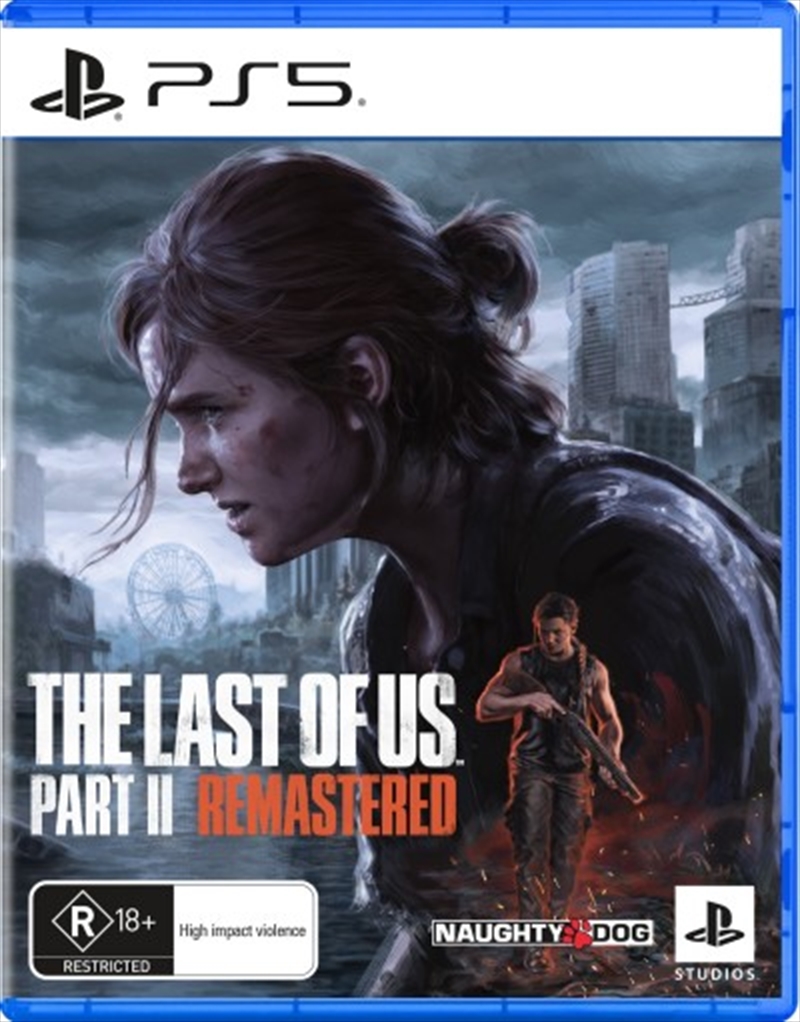 Ps5 The Last Of Us Part 2 Rema/Product Detail/Action & Adventure