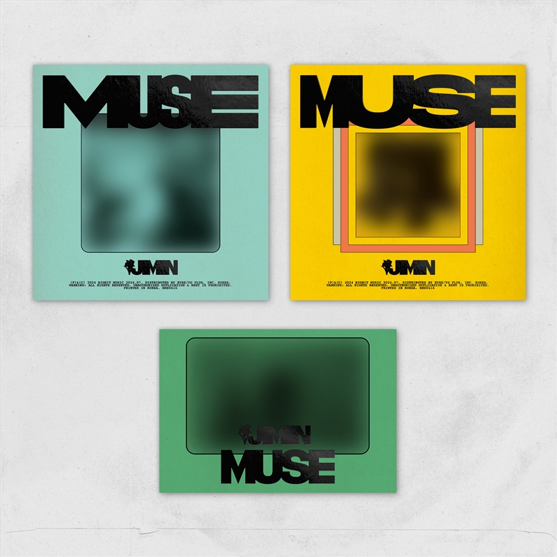 BTS JIMIN - MUSE SOLO 2ND ALBUM WEVERSE GIFT EARLY BIRD SET/Product Detail/World