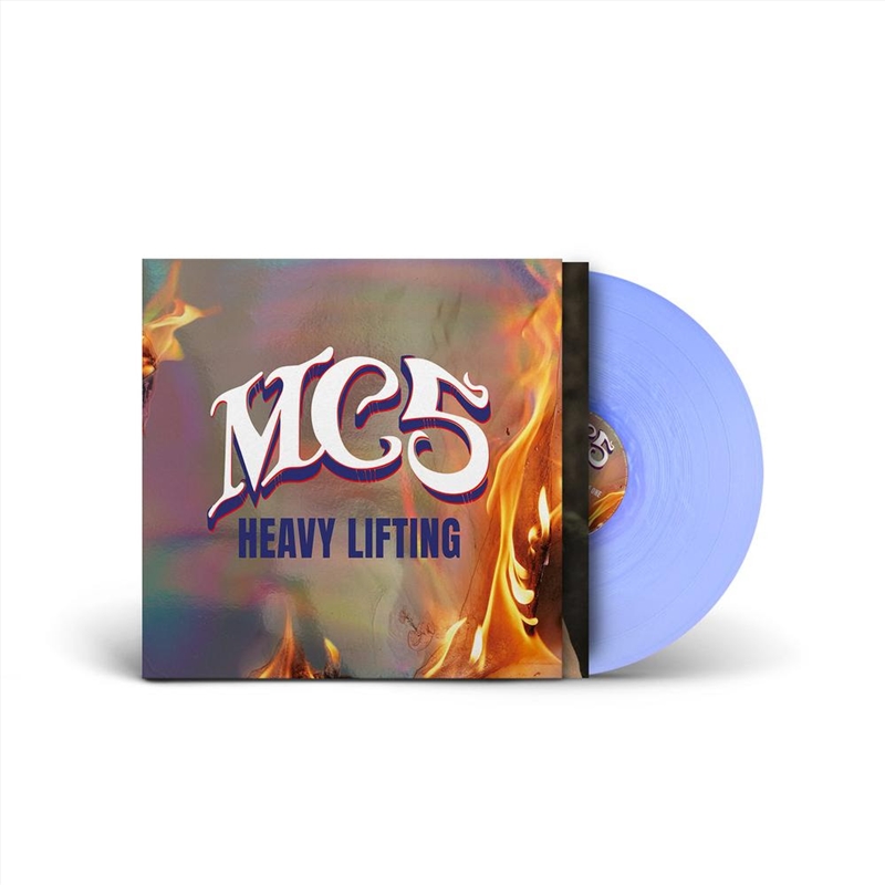 Heavy Lifting - Arctic Pearl Coloured Vinyl/Product Detail/Rock