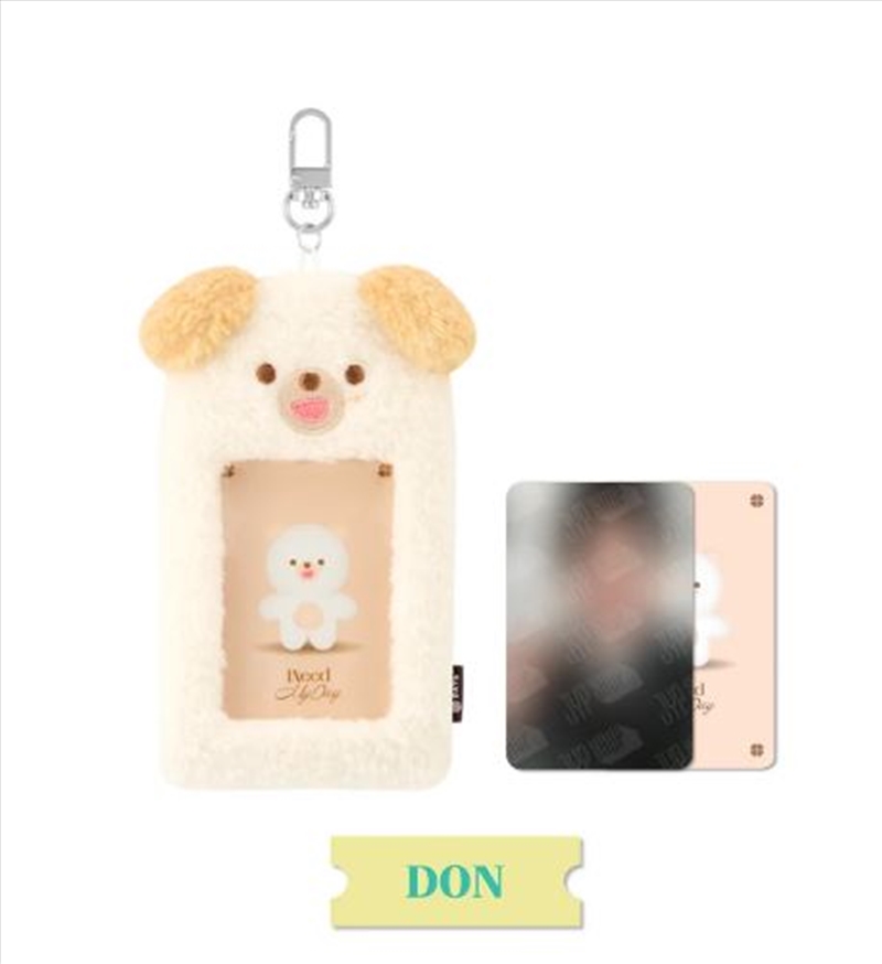 I Need My Day 3Rd Fanmeeting Official Md Petit Denimalz Photocard Holder Don/Product Detail/World