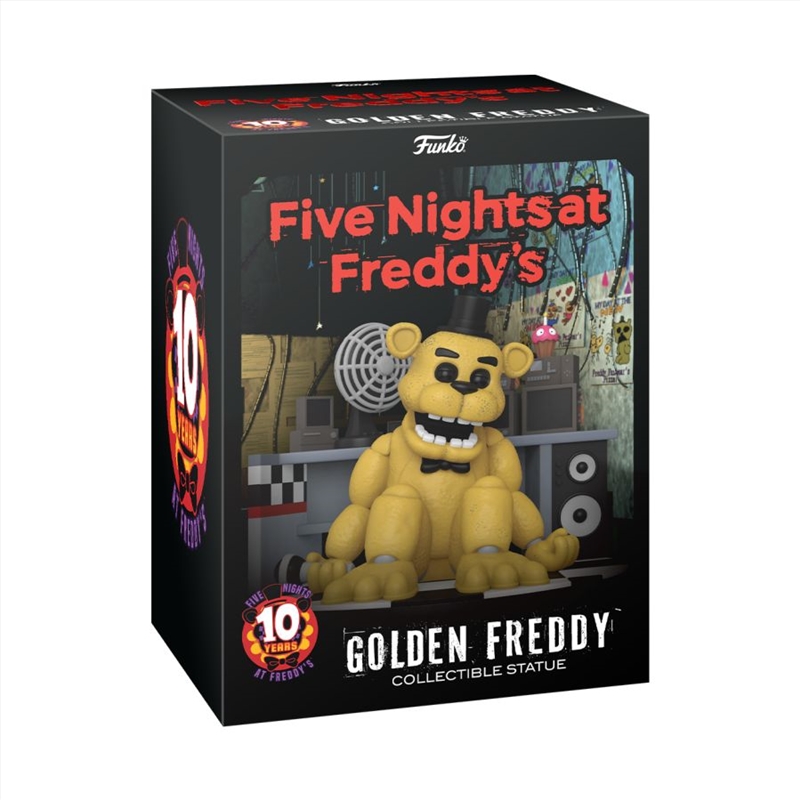 Five Nights at Freddy's - Golden Freddy Vinyl Statue/Product Detail/Statues