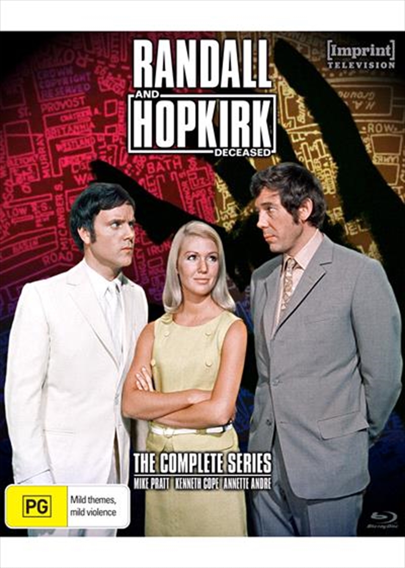 Randall And Hopkirk (Deceased)  Complete Series - Imprint Television #8/Product Detail/Comedy