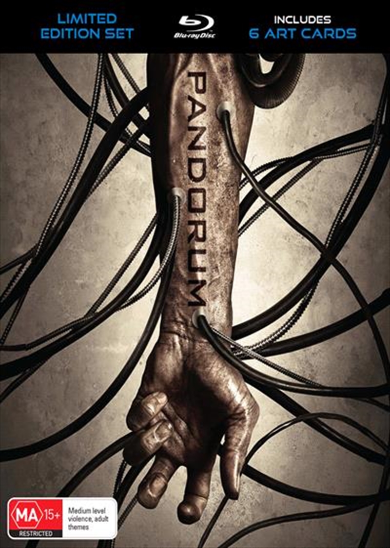 Pandorum - Limited Edition  Lenticular Hardcover + Art Cards/Product Detail/Horror