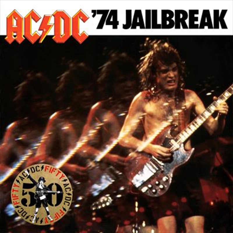 Jailbreak - Gold Nugget Vinyl/Product Detail/Hard Rock