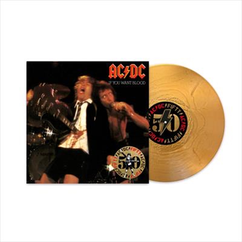 If You Want Blood You've Got It - Gold Nugget Vinyl/Product Detail/Hard Rock