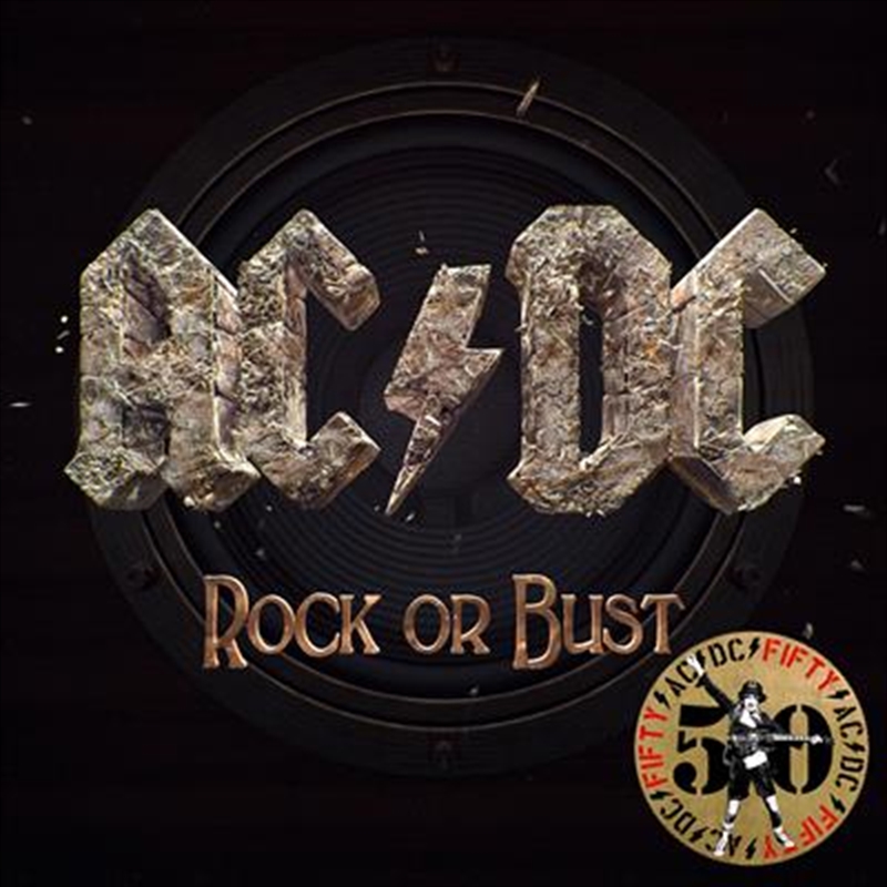 Rock Or Bust - Gold Nugget Vinyl/Product Detail/Hard Rock