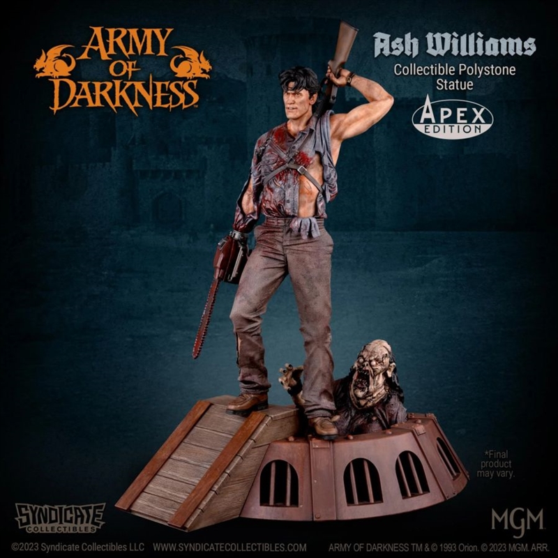 Army of Darkness - Ash Williams 1:10 Scale Statue/Product Detail/Statues