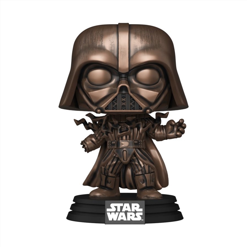 Star Wars: Darkside - Darth Vader US Exclusive Metallic Pop! Vinyl [RS]/Product Detail/Standard Pop Vinyl