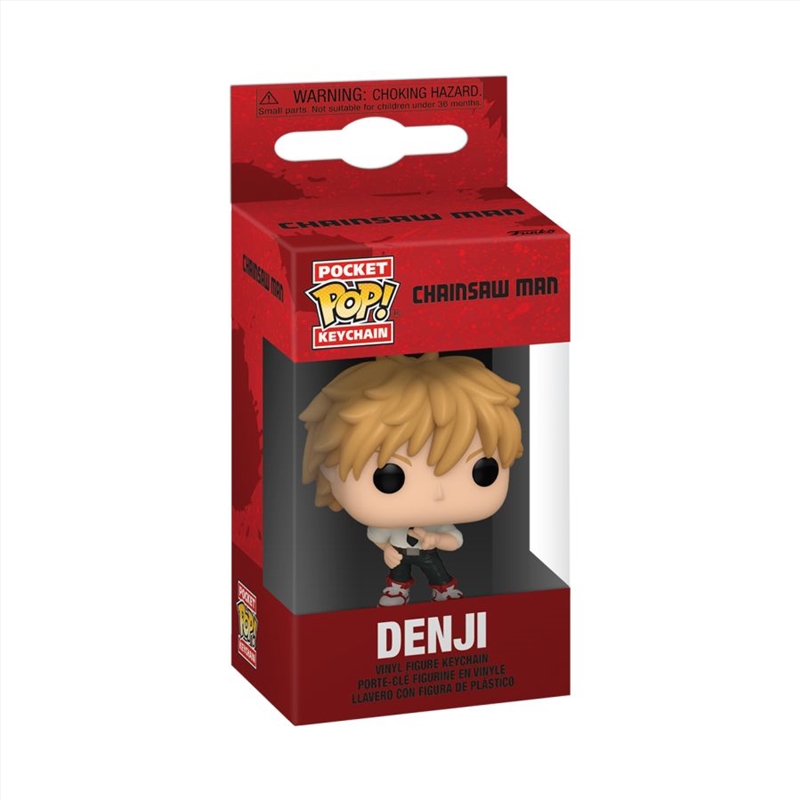 Chainsaw Man - Denji Pop! Keychain/Product Detail/Pop Vinyl Keychains