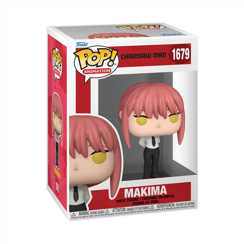 Chainsaw Man - Makima Pop! Vinyl/Product Detail/TV