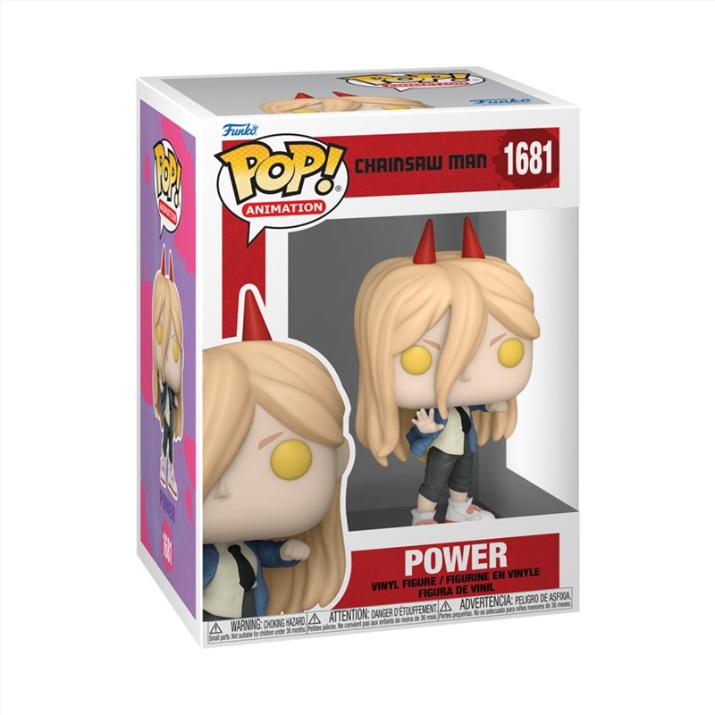 Chainsaw Man - Power Pop! Vinyl/Product Detail/TV