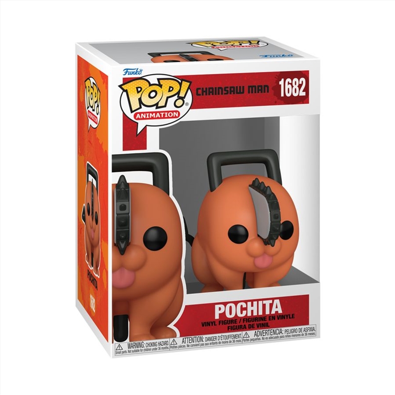 Chainsaw Man - Pochita Pop! Vinyl/Product Detail/TV