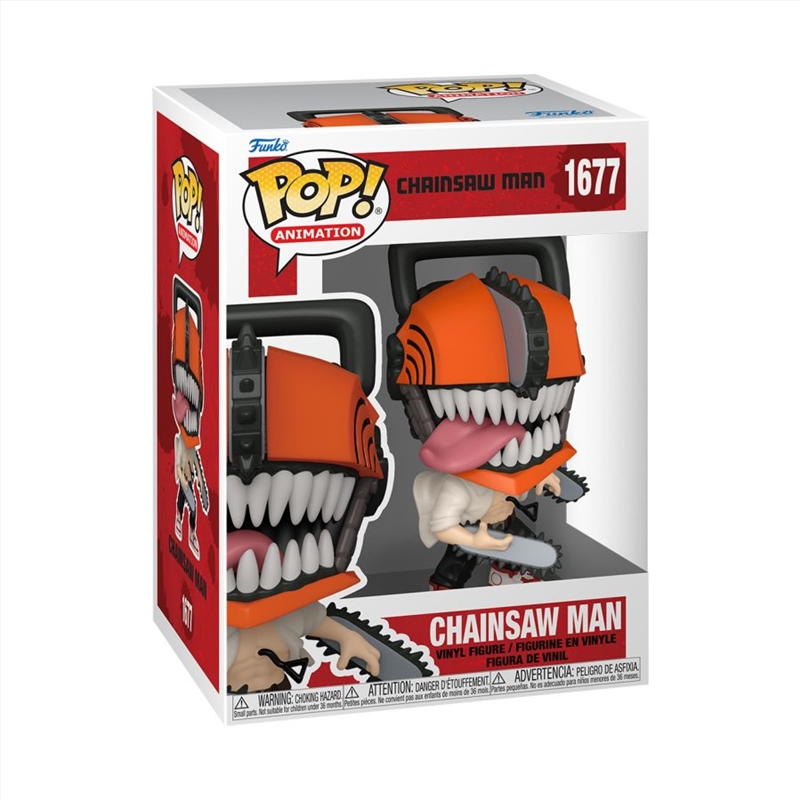 Chainsaw Man - Chainsaw Man Pop! Vinyl/Product Detail/TV