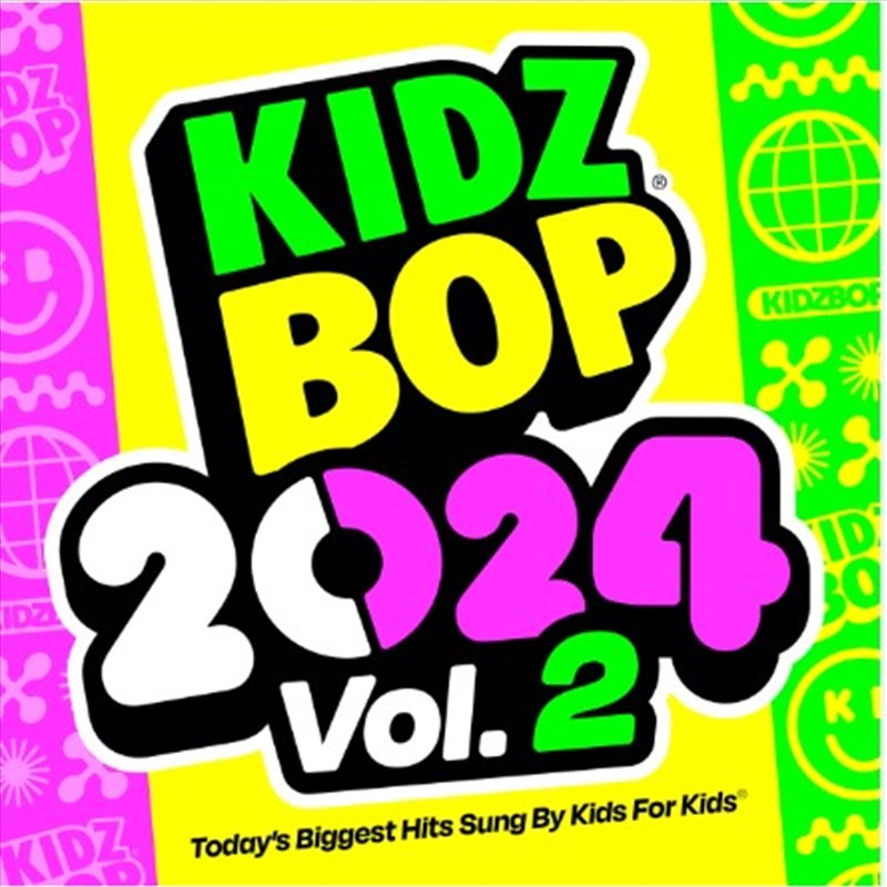 Kidz Bop 2024 Vol. 2/Product Detail/Childrens