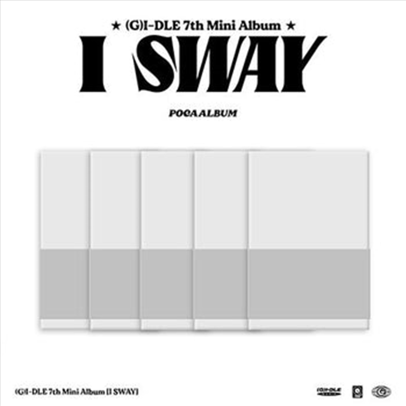 (G)i-Dle - I Sway 7th Mini Album Pocaalbum Set/Product Detail/World