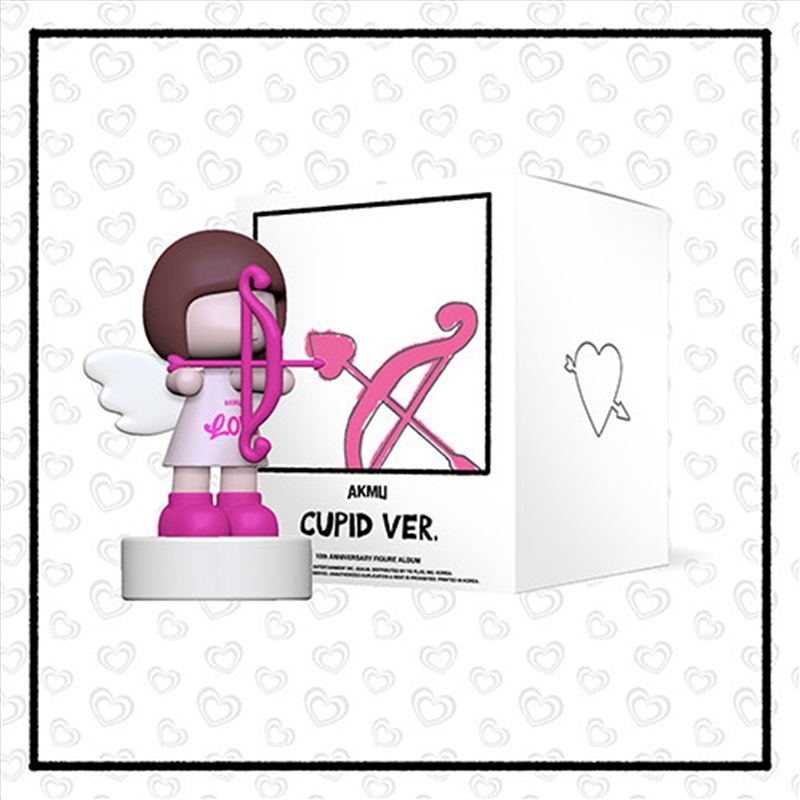 Akmu  - 10th Anniversary Figure Album (Cupid Ver.)/Product Detail/World
