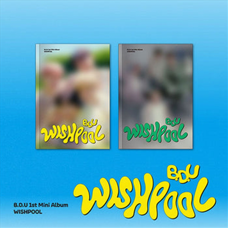 Wishpool 1st Mini Album Photobook Set/Product Detail/World