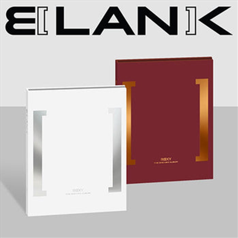 Blank 2nd Mini Album Photobook Set/Product Detail/World