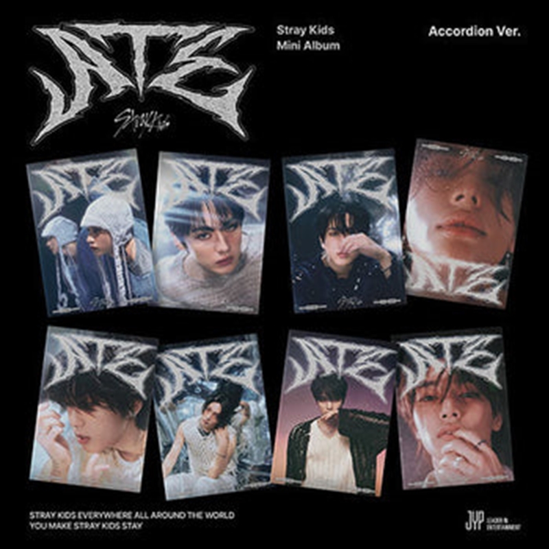 Stray Kids - Ate Album JYPSHOP GIFT Accordion Ver (RANDOM)/Product Detail/World