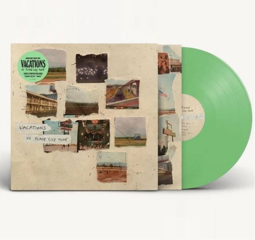 No Place Like Home - Limited Doublemint Green Coloured Vinyl/Product Detail/Rock/Pop