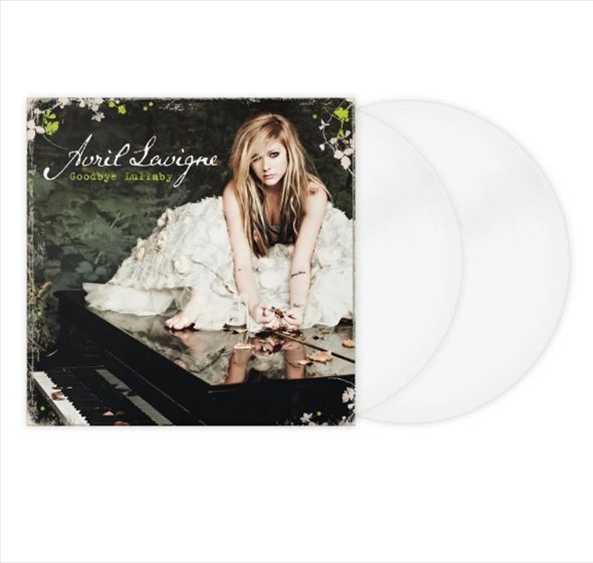 Goodbye Lullaby - White Vinyl/Product Detail/Pop