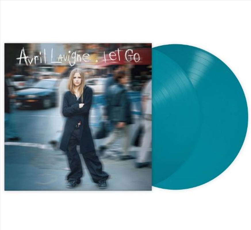 Let Go - Turquoise Vinyl/Product Detail/Pop