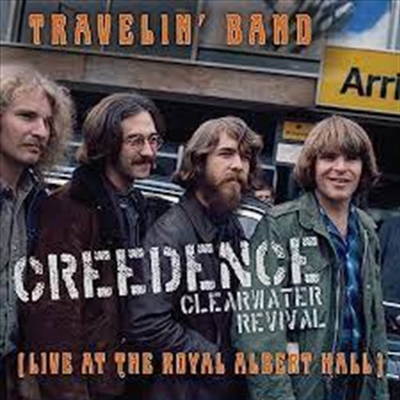 Travelin Band - Live At Royal Albert Hall/Product Detail/Rock/Pop