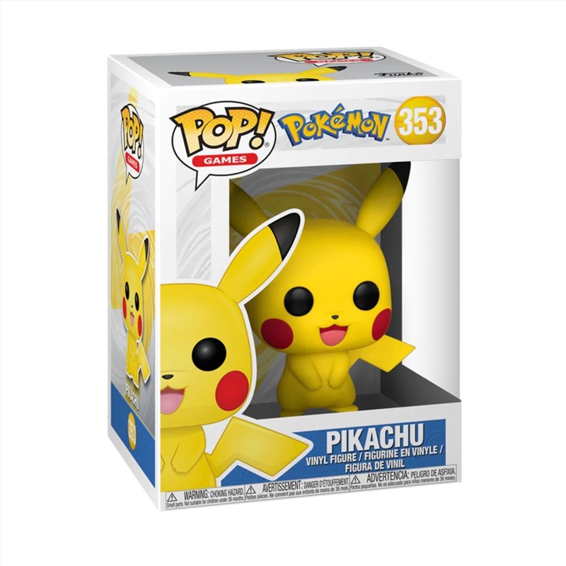 Pokemon - Pikachu Pop! Vinyl [RS]/Product Detail/TV