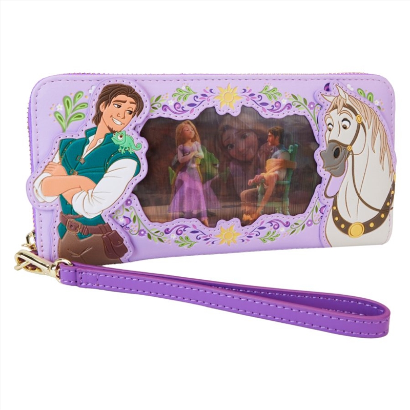 Loungefly Disney Princess - Rapunzel Lenticular Wristlet Wallet/Product Detail/Wallets